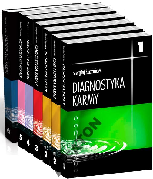 Diagnostyka karmy 8x (pakiet osiem części/dziewiec ksiązek - )